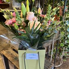 Pastel Hand Tied Bouquet