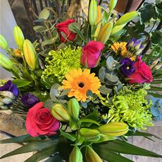 Bright Hand Tied Bouquet