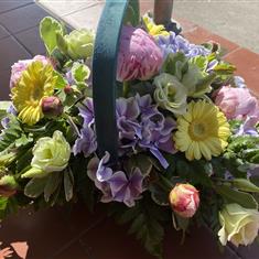 Summer Basket Arrangement