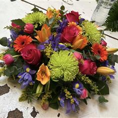 Bright Posy Arrangement 