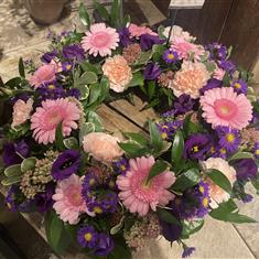 Pastel Wreath