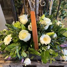 Neutral Sympathy Basket Arrangement 