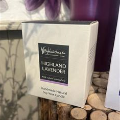 Highland Lavender Soy Wax Candle