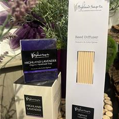 Highland Lavender Scented Gift Set