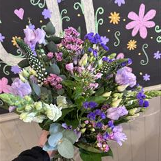 Country Garden Hand Tied Bouquet PLASTIC FREE