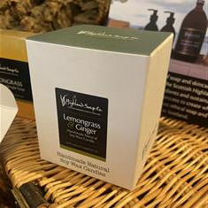 Lemongrass and Ginger Soy Wax Candle