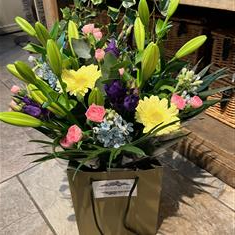 Summer Hand Tied Bouquet