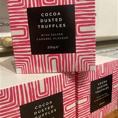 Cocoa Dusted Truffles
