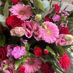 Valentines Florist Choice Bouquet 