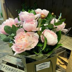 Mixed Paeony Hand Tied Bouquet