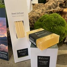 Lemongrass and Ginger Scented Gift Set