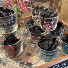 Personalised Glass Mug