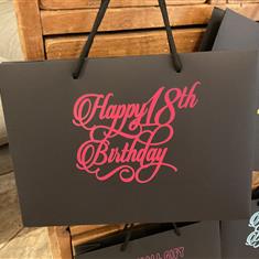 Personalised Gift Bag