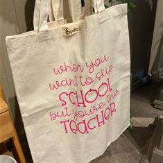 Personalised Tote Bag 