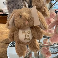 Personalised Teddy Keyrings 